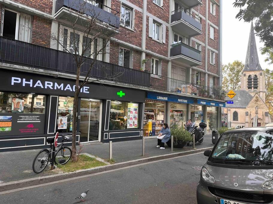 Le Gentil Paris Apartment Gentilly Ngoại thất bức ảnh